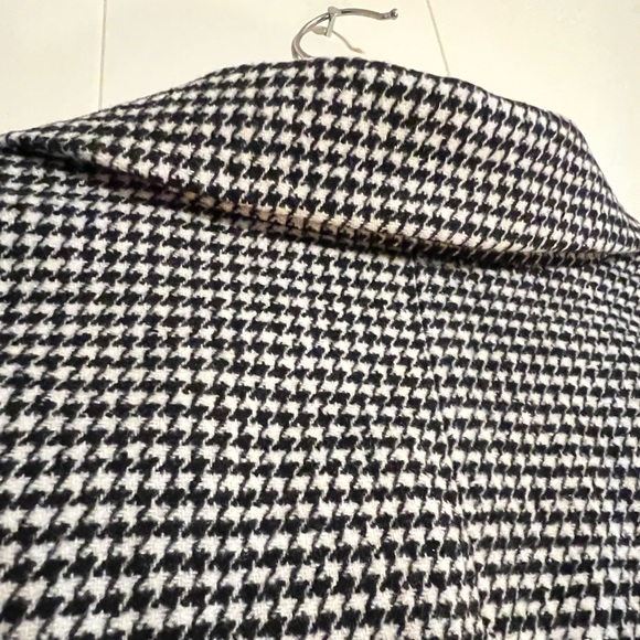 Missguided Oversized Houndstooth Blazer - Picture 5 of 7